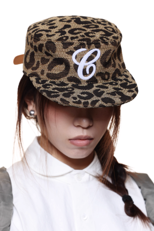 Vintage Casual Leopard Cap