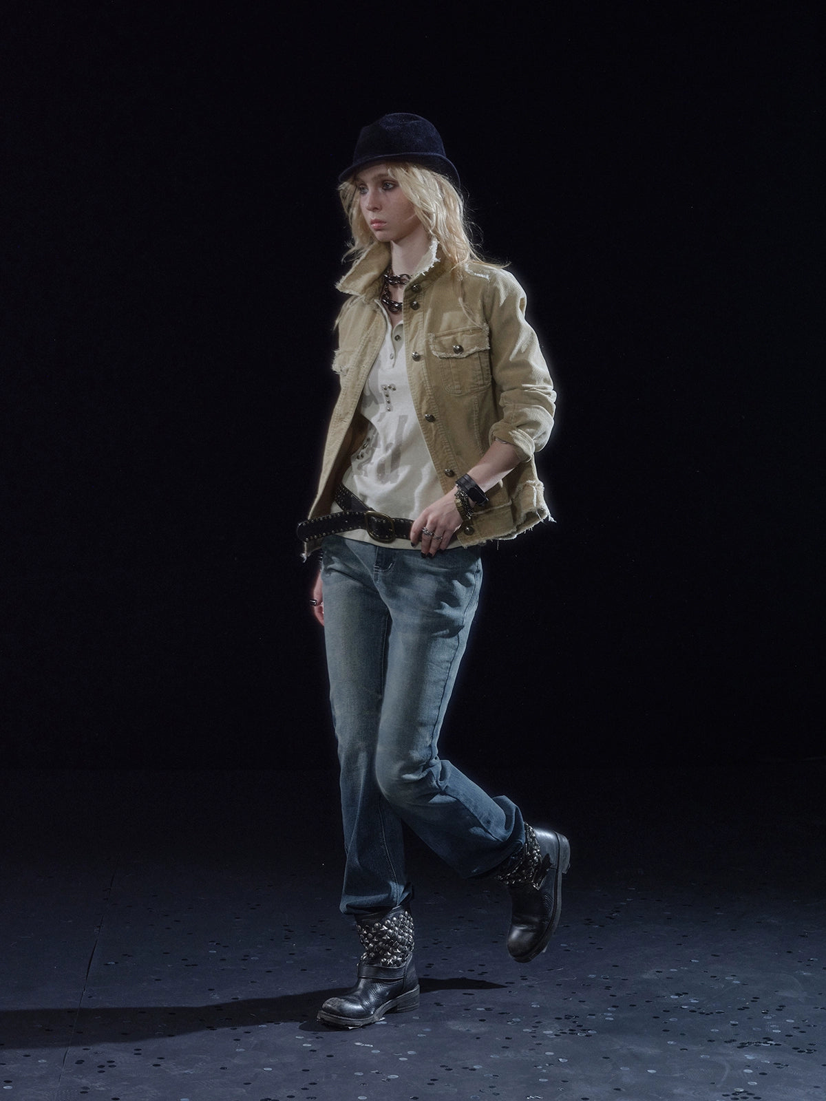 Vintage Corduroy Metal Buckle Jacket Vintage Corduroy Metal Buckle Jacket