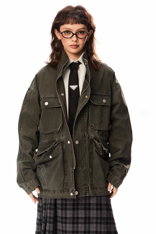 Vintage Denim Jacket