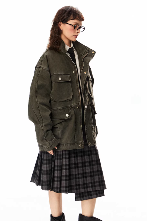 Vintage Denim Jacket