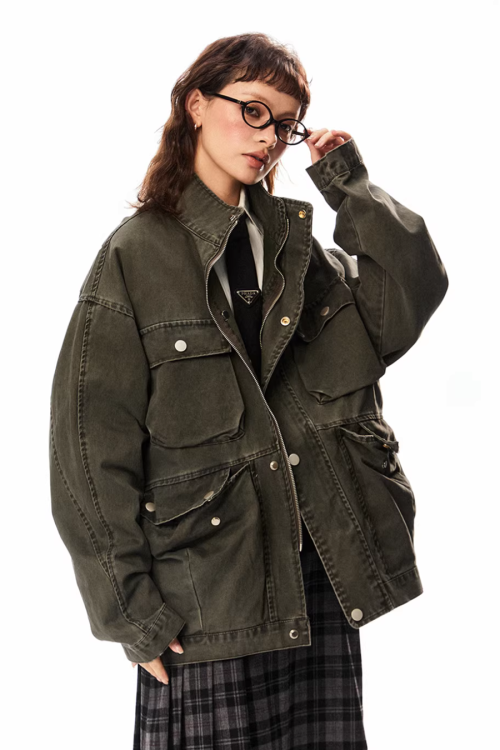 Vintage Denim Jacket