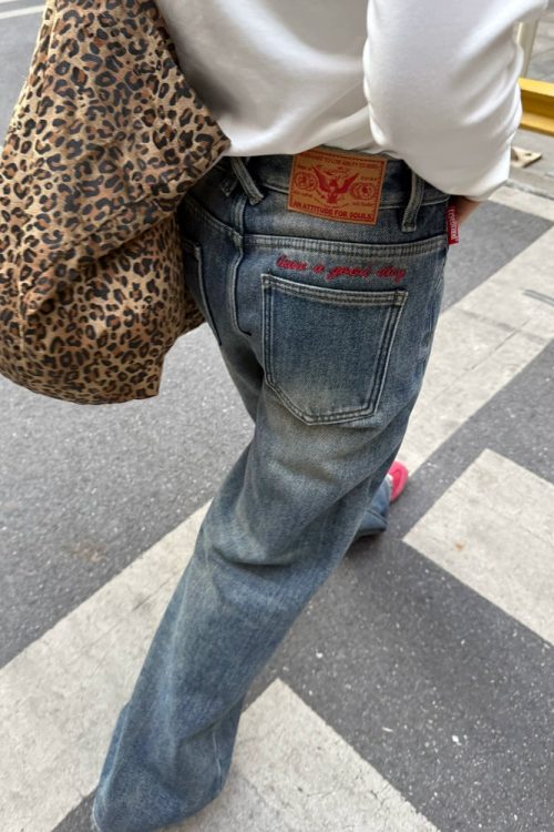 Vintage Denim Pants