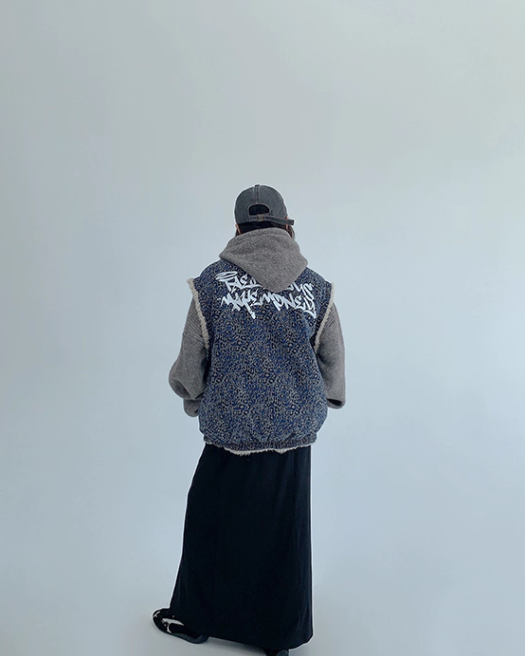 Vintage Denim Sherpa Vest Vintage Denim Sherpa Vest