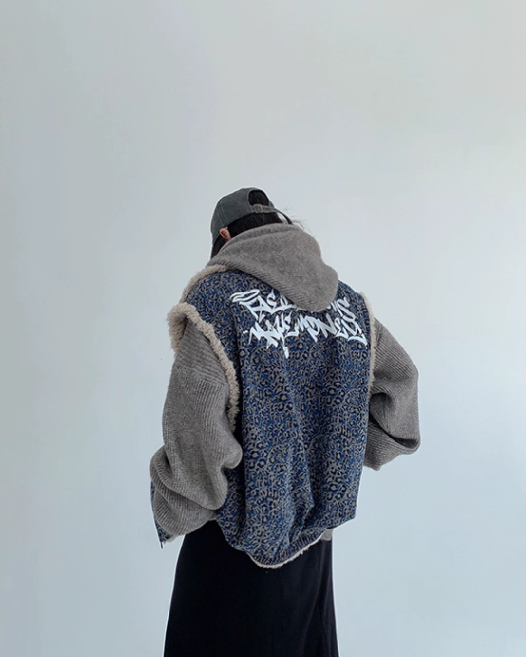 Vintage Denim Sherpa Vest Vintage Denim Sherpa Vest