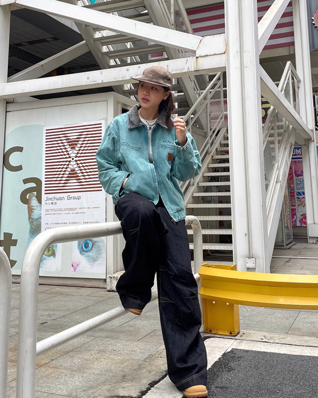 Vintage Denim Work Jacket Vintage Denim Work Jacket