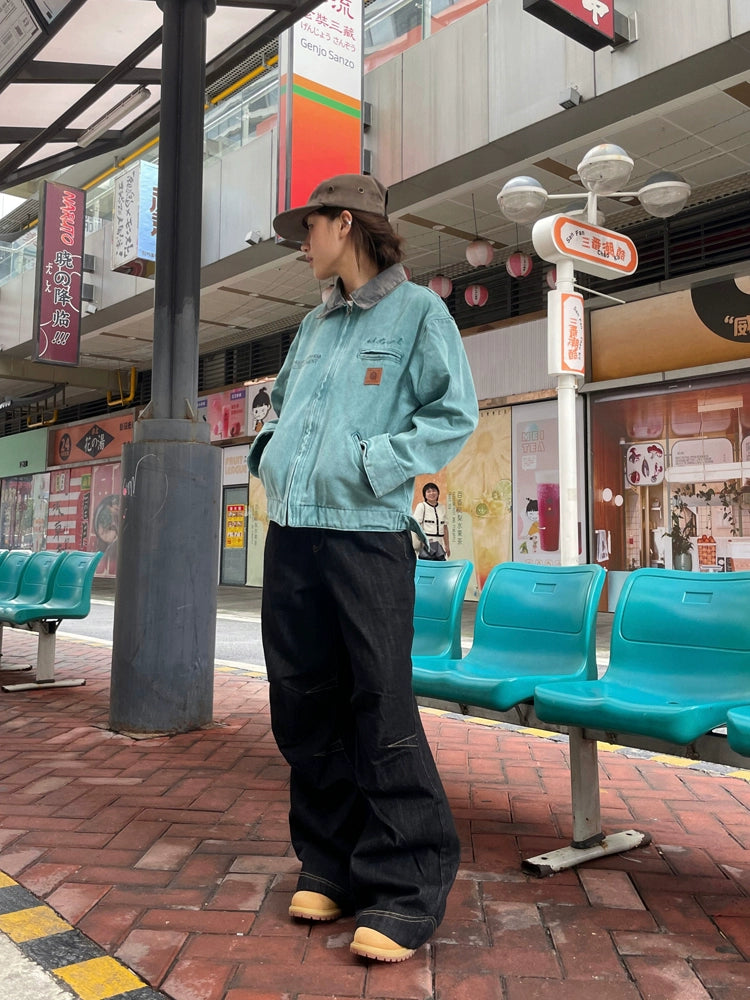 Vintage Denim Work Jacket Vintage Denim Work Jacket