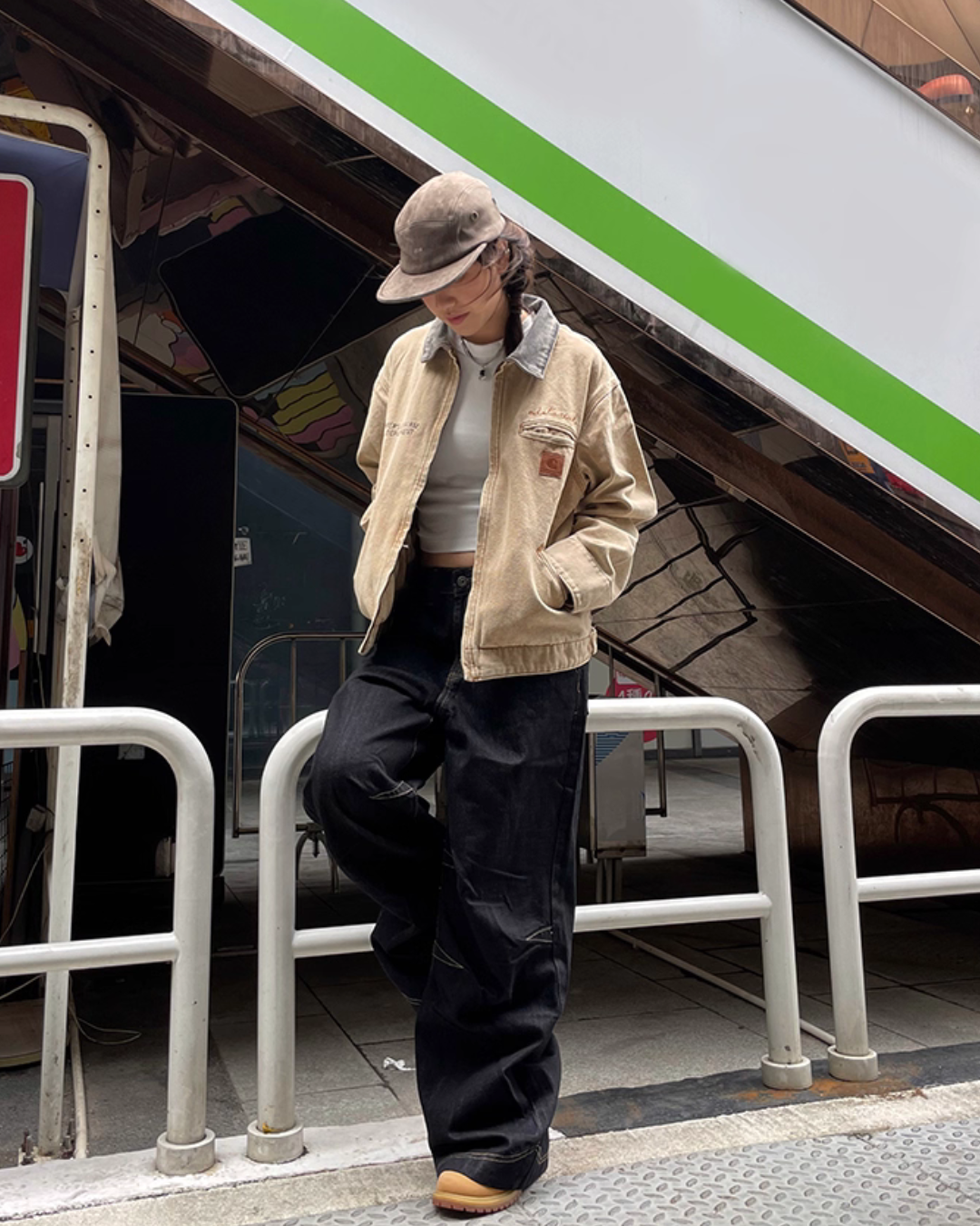 Vintage Denim Work Jacket Vintage Denim Work Jacket