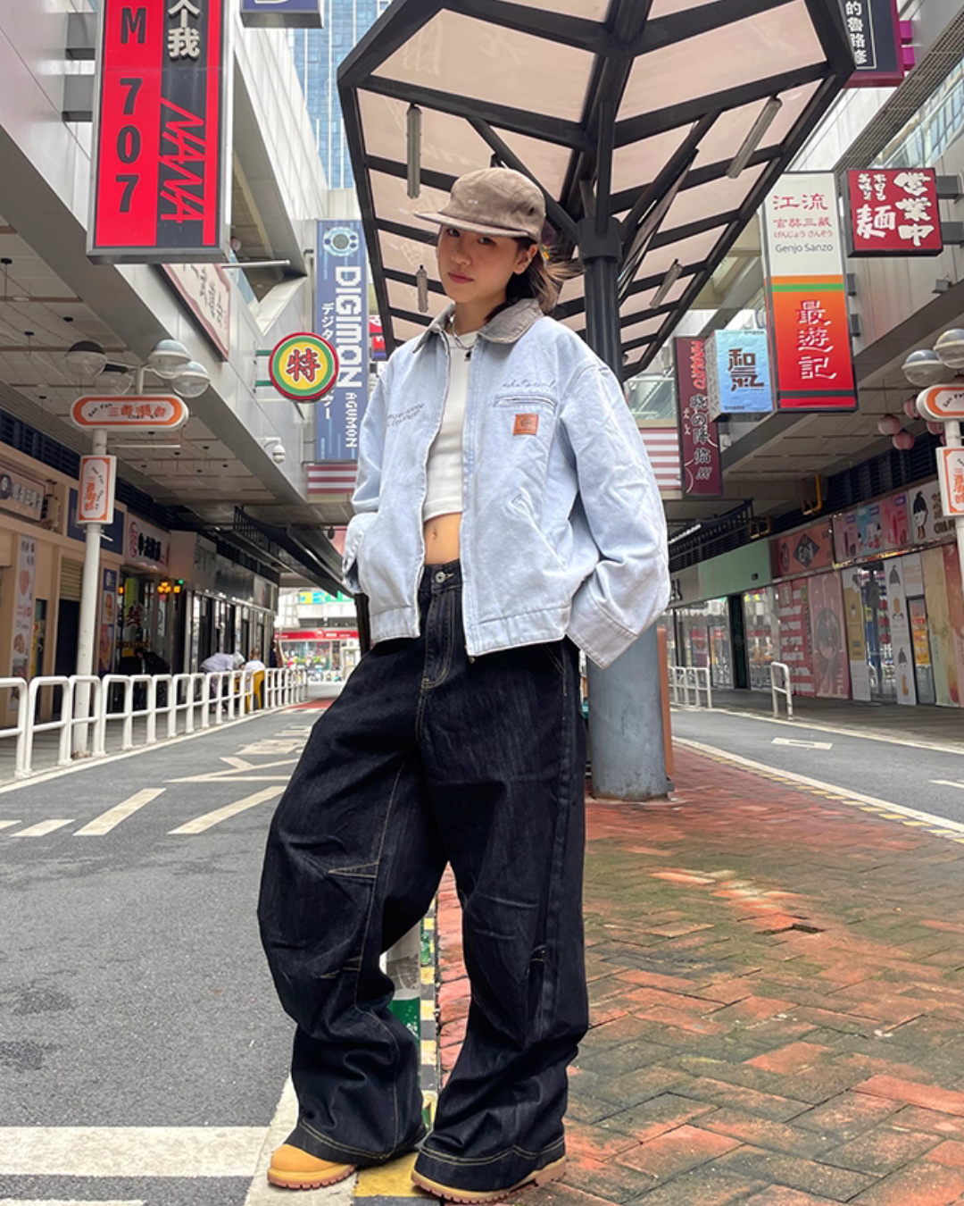 Vintage Denim Work Jacket Vintage Denim Work Jacket