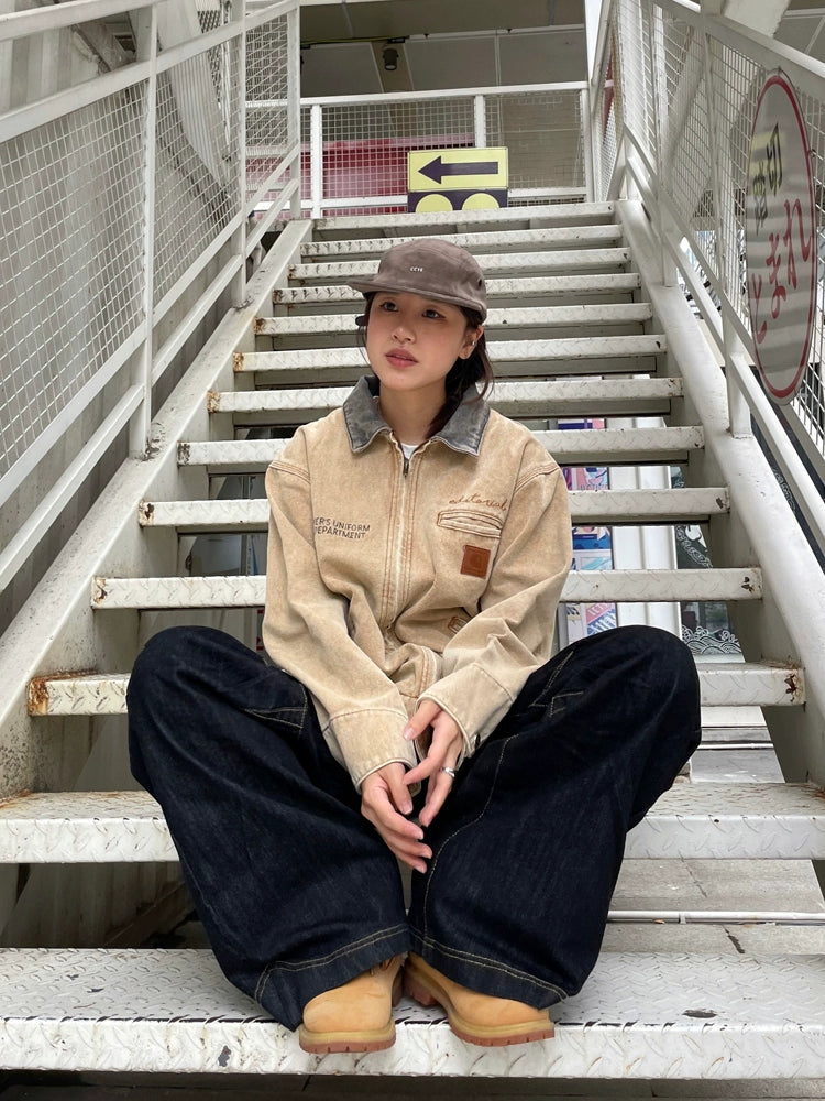 Vintage Denim Work Jacket Vintage Denim Work Jacket