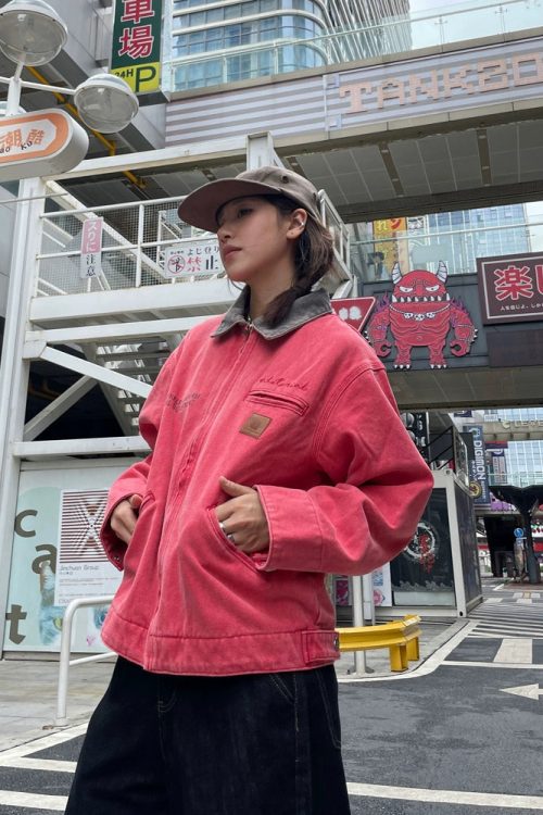 Vintage Denim Work Jacket