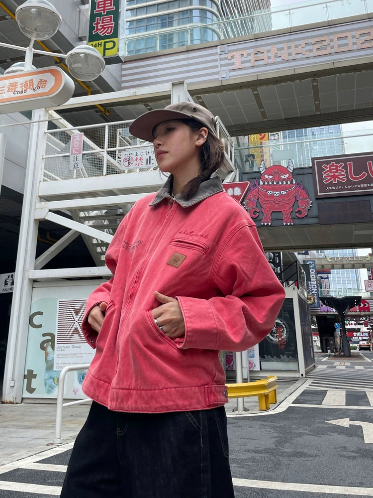 Vintage Denim Work Jacket Vintage Denim Work Jacket