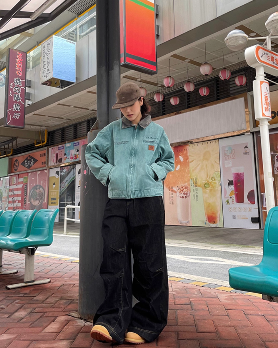 Vintage Denim Work Jacket Vintage Denim Work Jacket