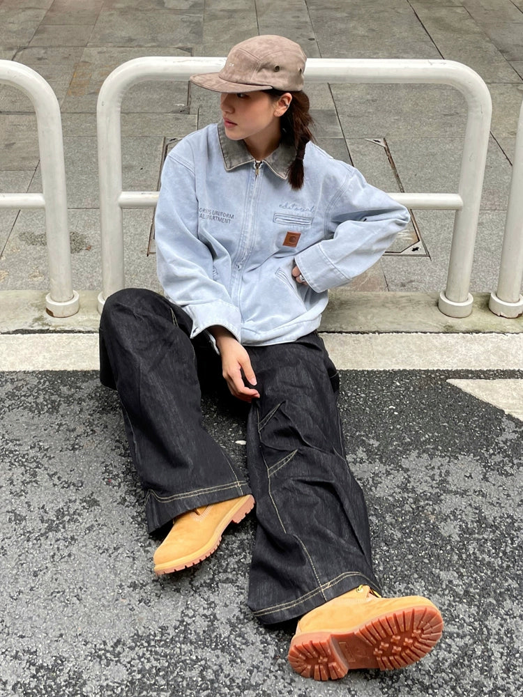 Vintage Denim Work Jacket Vintage Denim Work Jacket