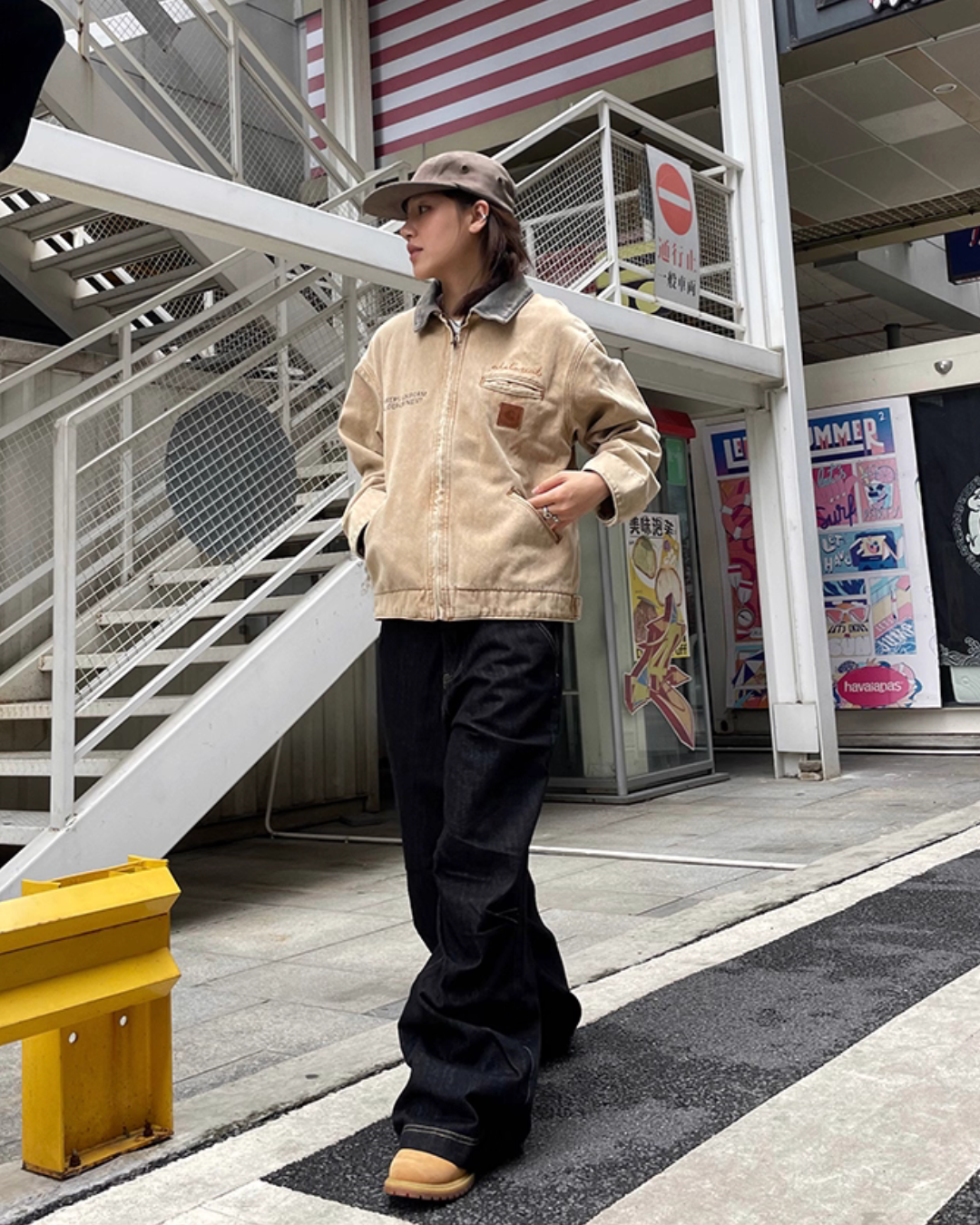 Vintage Denim Work Jacket Vintage Denim Work Jacket