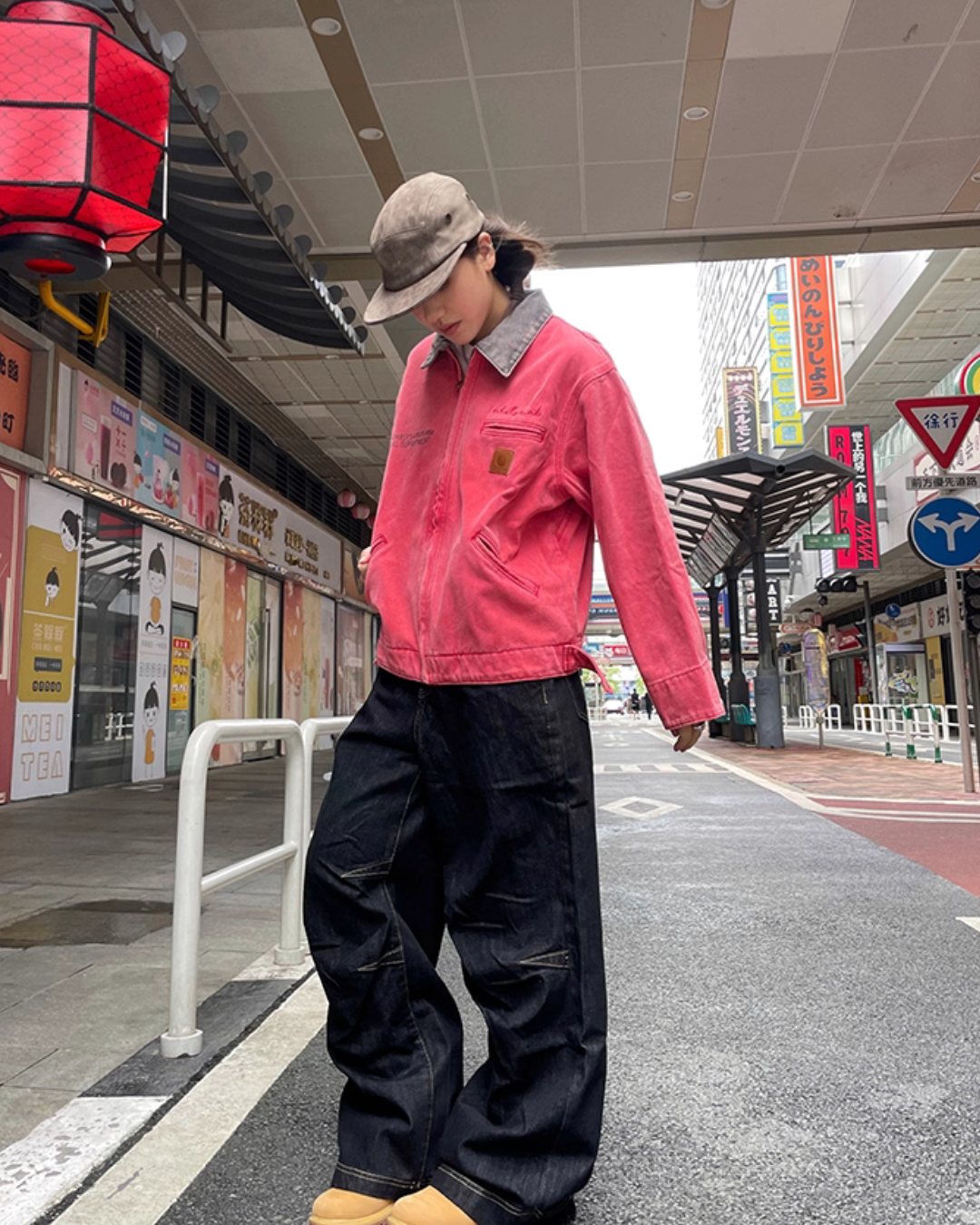 Vintage Denim Work Jacket Vintage Denim Work Jacket