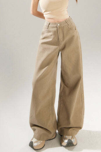 Vintage High Rise Wide Leg Long Jeans Vintage High Rise Wide Leg Long Jeans