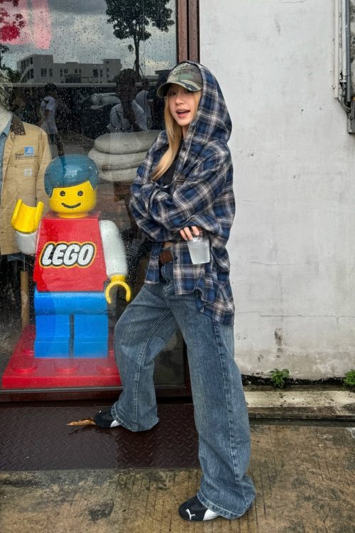 Vintage Hood Checkered Shirt