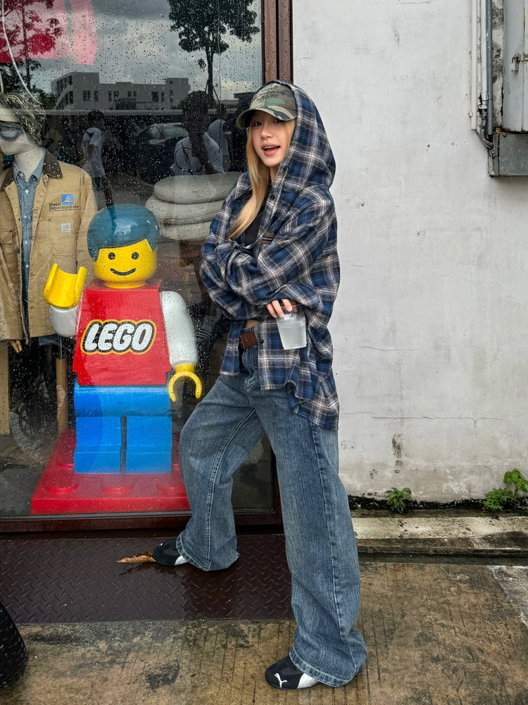 Vintage Hood Checkered Shirt Vintage Hood Checkered Shirt