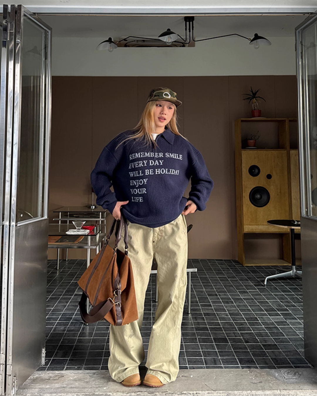 Vintage Ink Splash Cargo Pants Vintage Ink Splash Cargo Pants