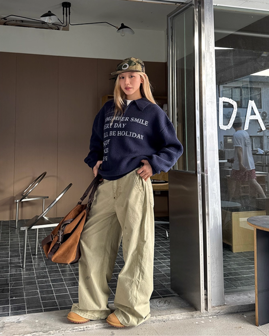 Vintage Ink Splash Cargo Pants Vintage Ink Splash Cargo Pants