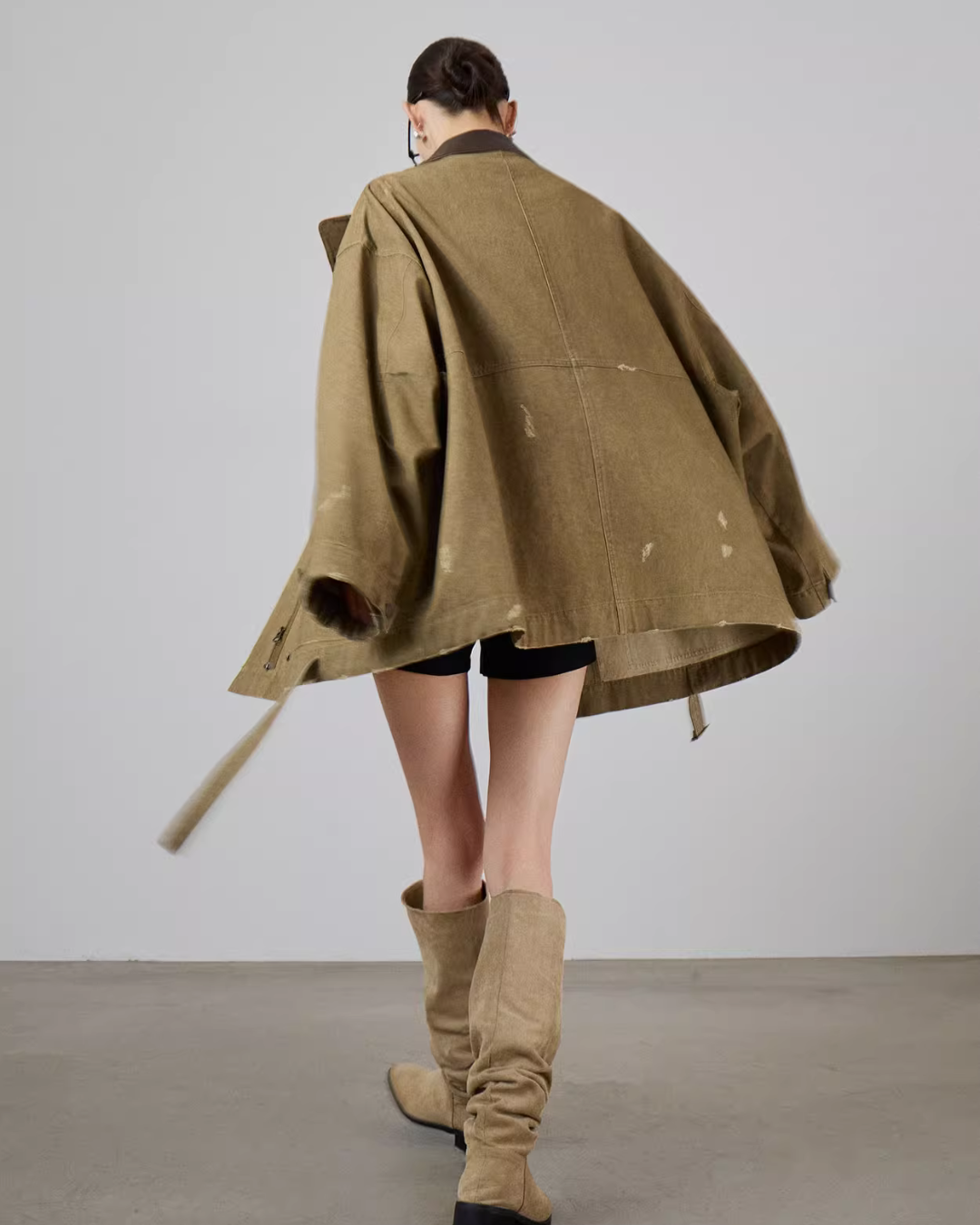 Vintage Leather Collar Jacket Vintage Leather Collar Jacket