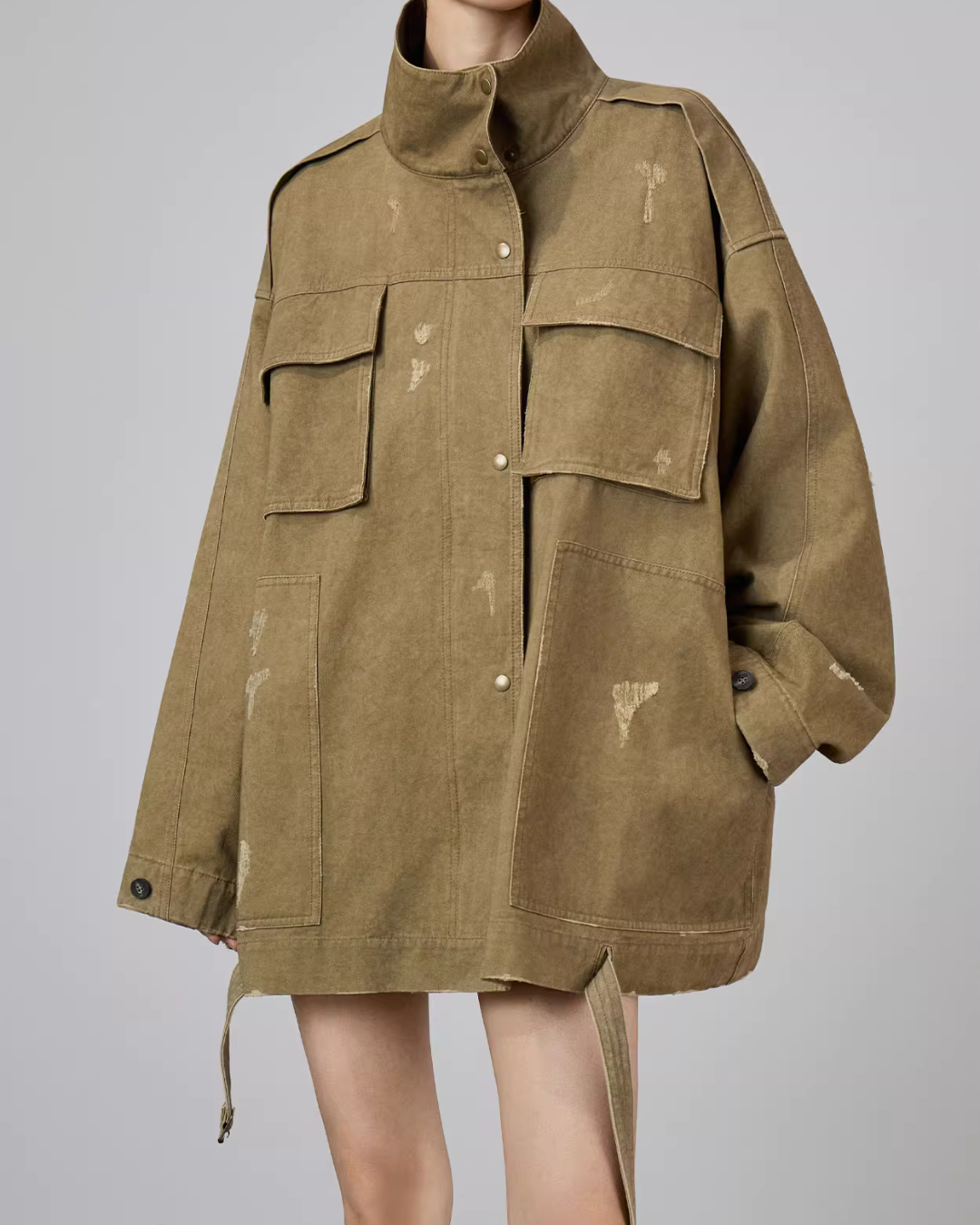 Vintage Leather Collar Jacket Vintage Leather Collar Jacket