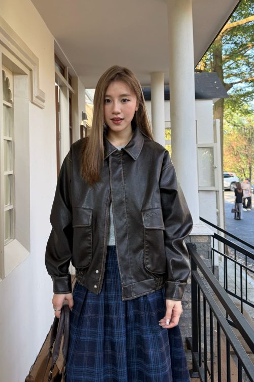 Vintage Leather Jacket