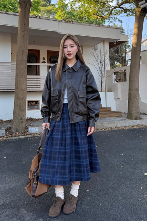 Vintage Leather Jacket