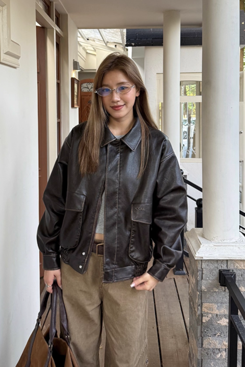 Vintage Leather Jacket