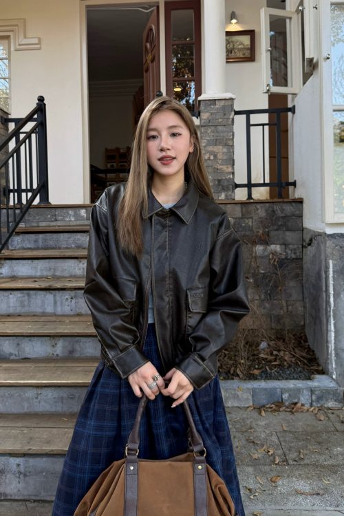 Vintage Leather Jacket