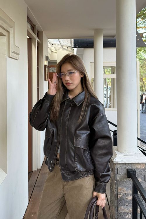 Vintage Leather Jacket