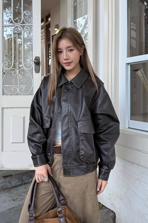 Vintage Leather Jacket