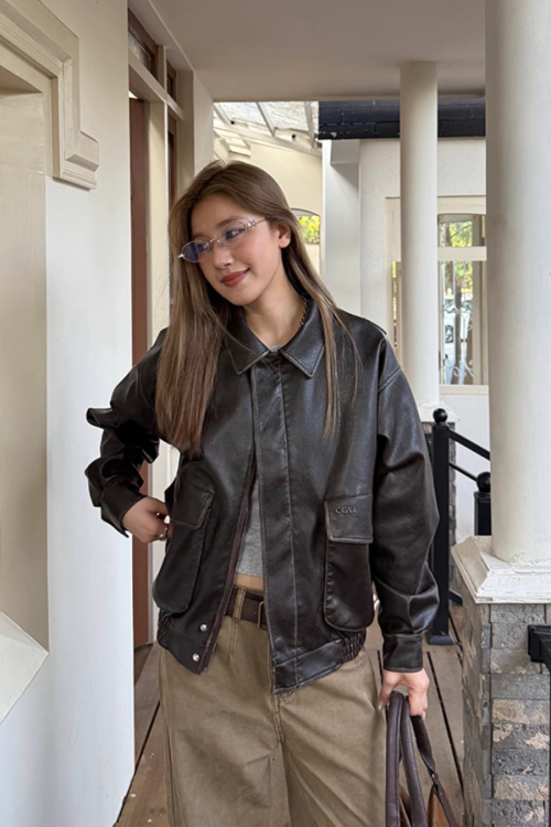 Vintage Leather Jacket