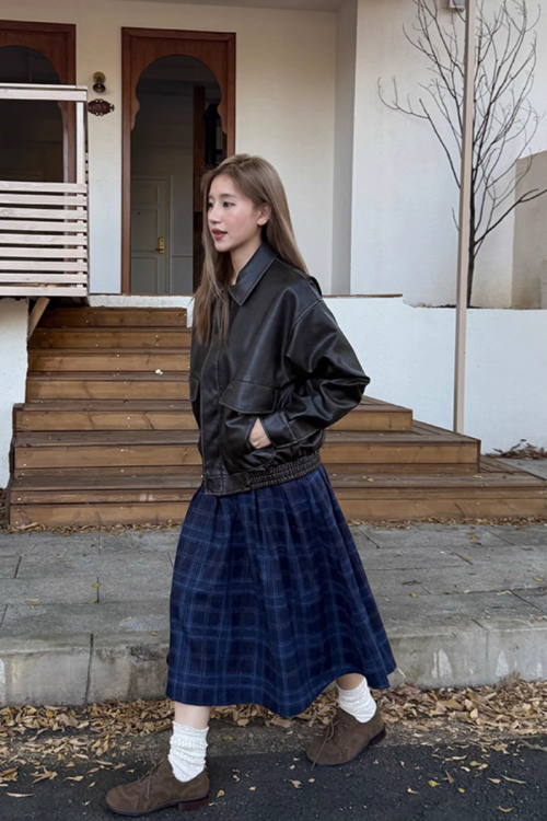 Vintage Leather Jacket