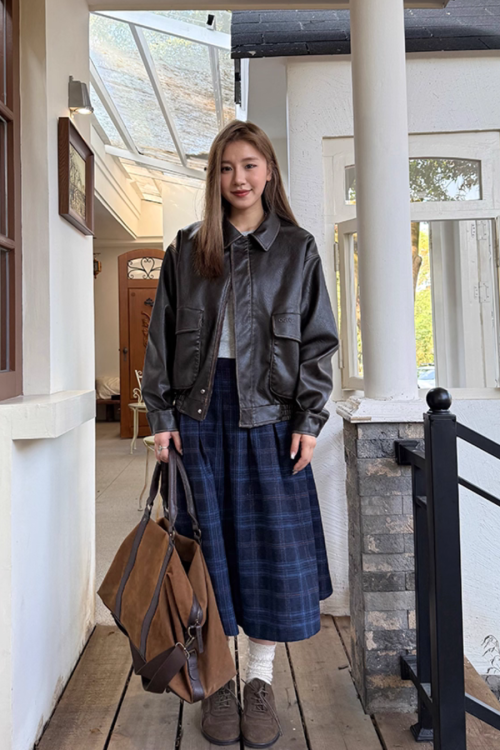 Vintage Leather Jacket