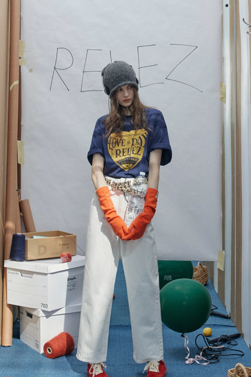 Vintage Letter Print T-Shirt