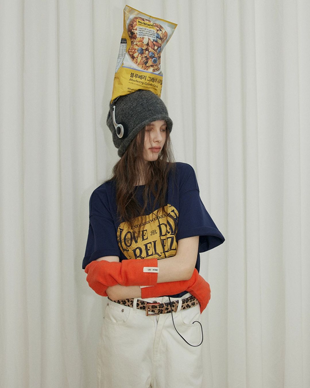 Vintage Letter Print T-Shirt Vintage Letter Print T-Shirt