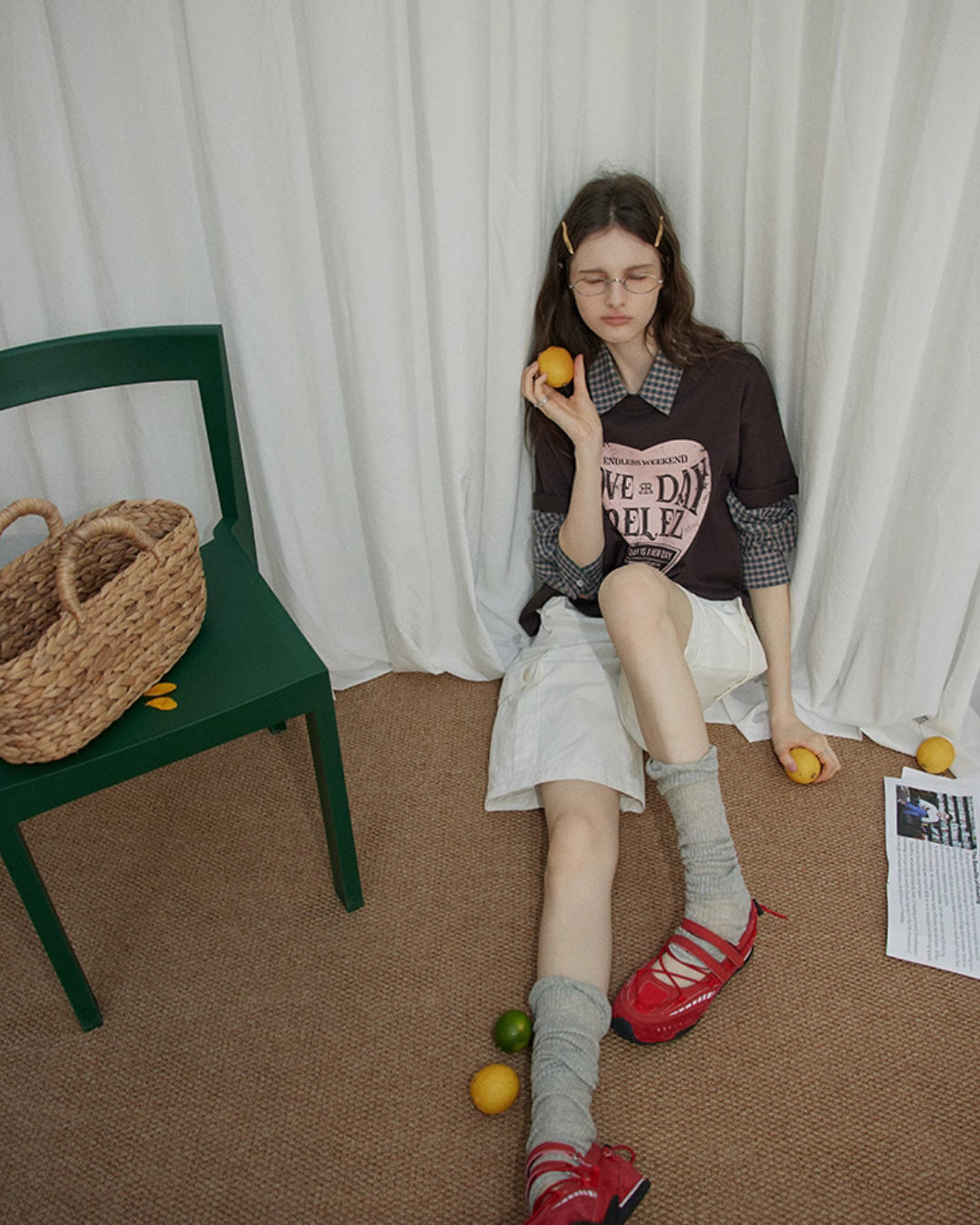 Vintage Letter Print T-Shirt Vintage Letter Print T-Shirt