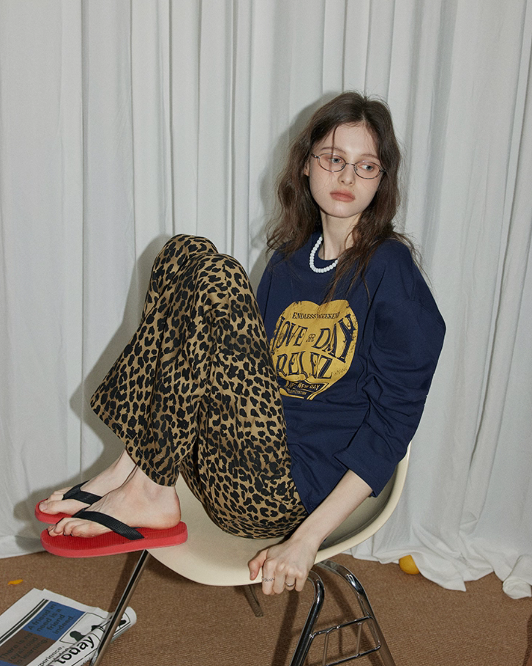 Vintage Letter Print T-Shirt Vintage Letter Print T-Shirt