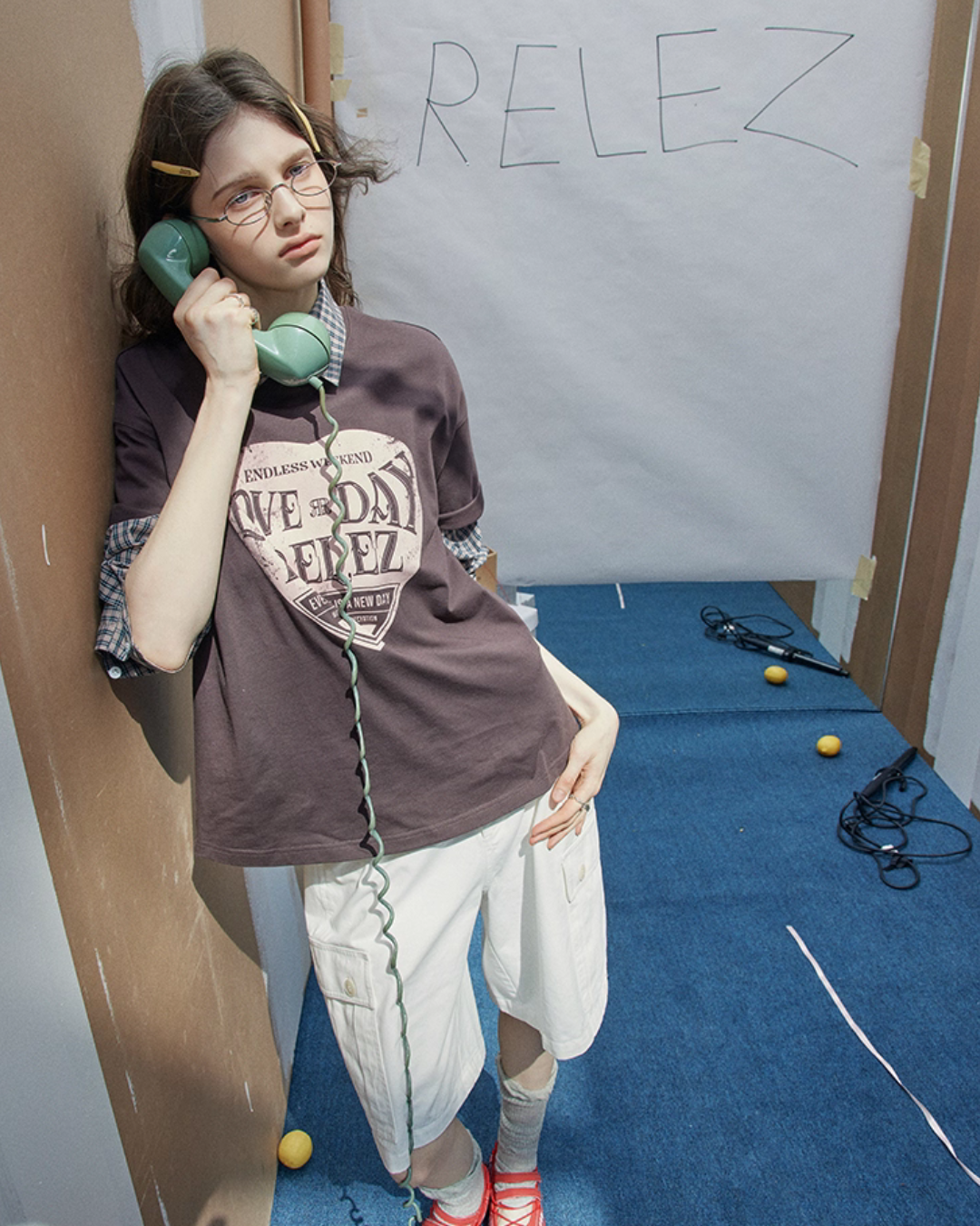 Vintage Letter Print T-Shirt Vintage Letter Print T-Shirt