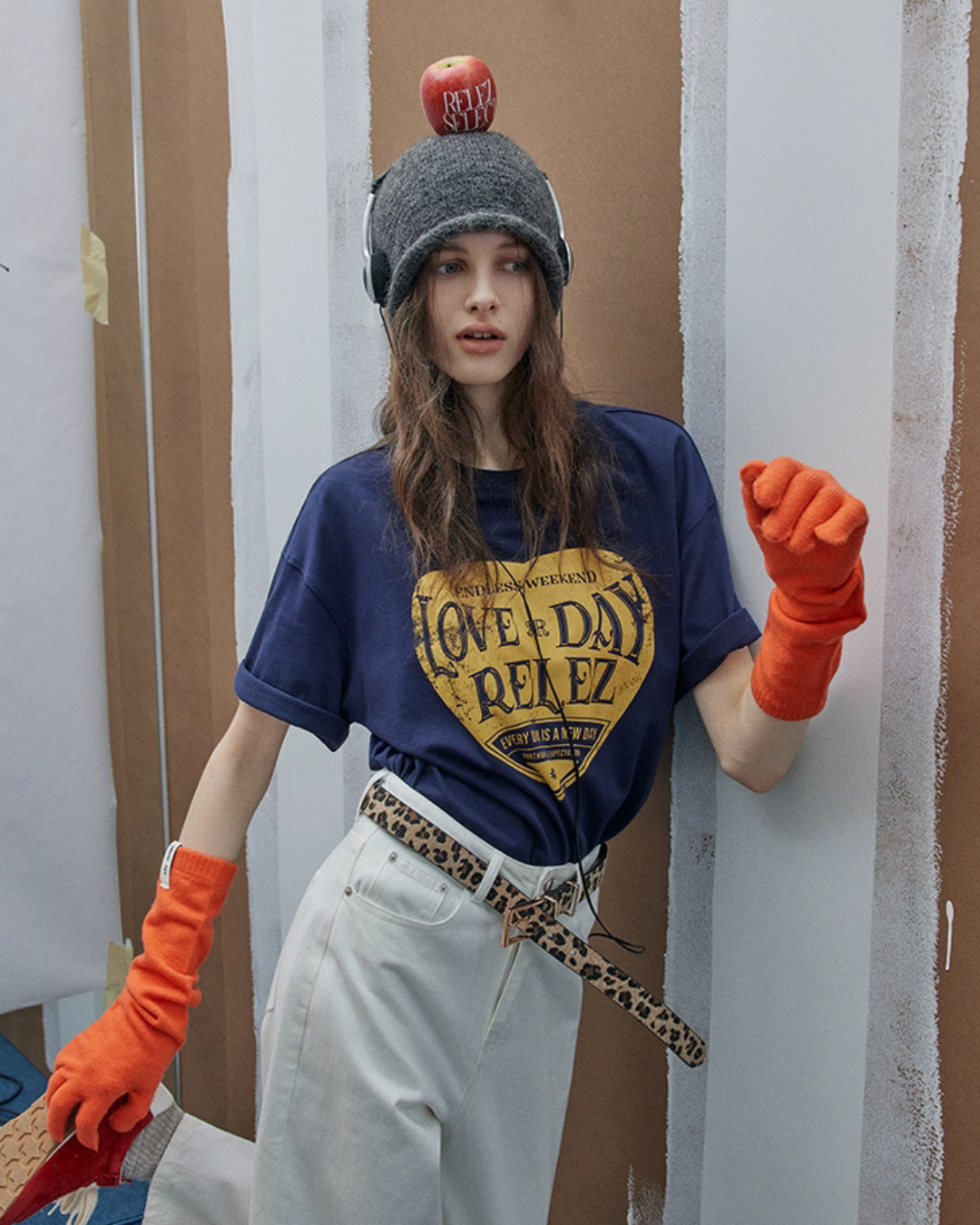 Vintage Letter Print T-Shirt Vintage Letter Print T-Shirt