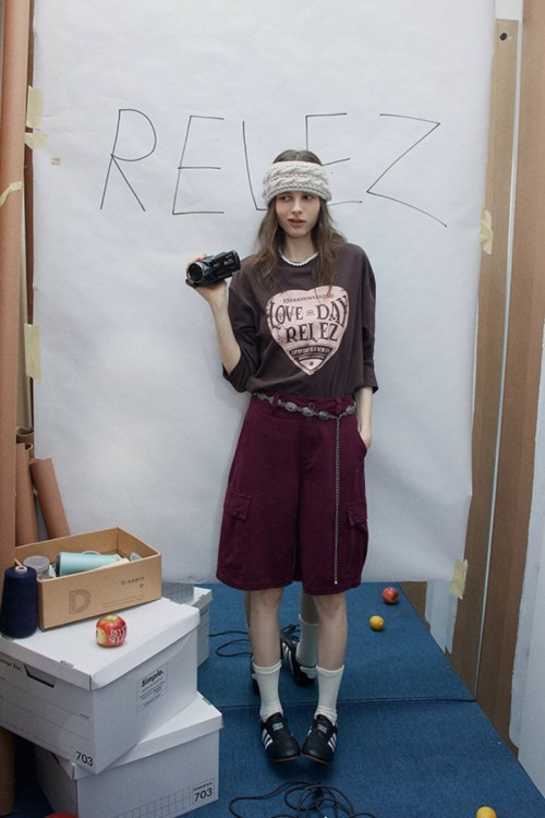 Vintage Letter Print T-Shirt