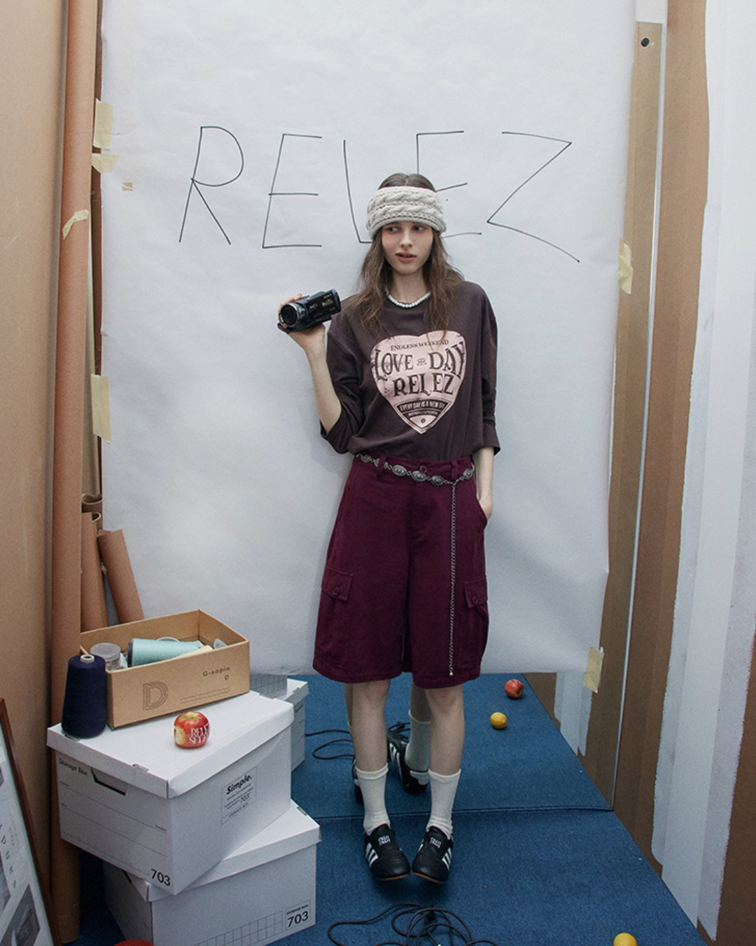 Vintage Letter Print T-Shirt Vintage Letter Print T-Shirt