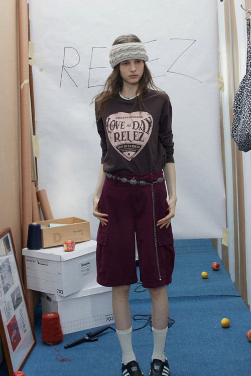 Vintage Letter Print T-Shirt