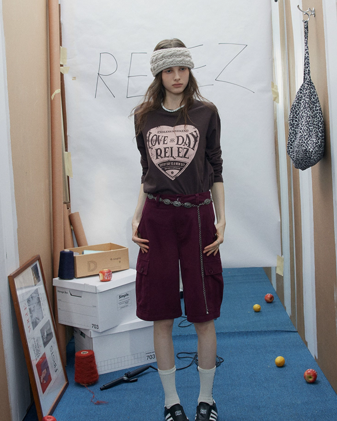 Vintage Letter Print T-Shirt Vintage Letter Print T-Shirt