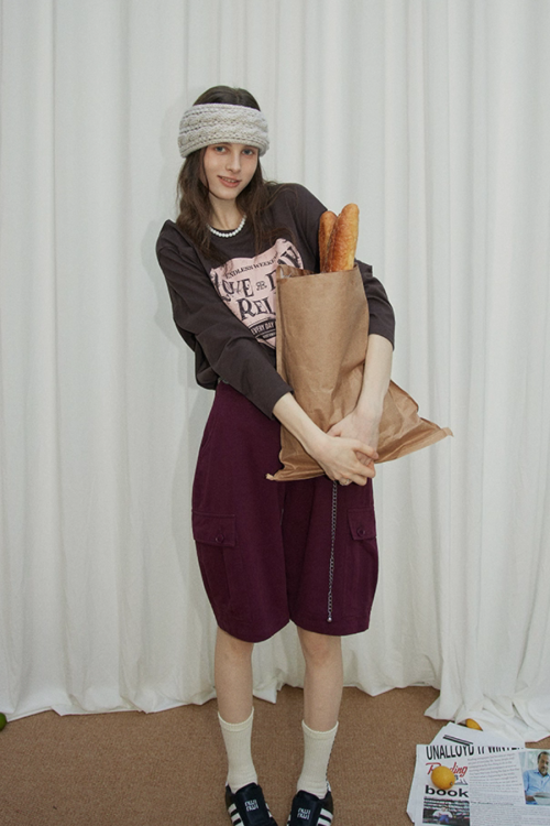 Vintage Letter Print T-Shirt