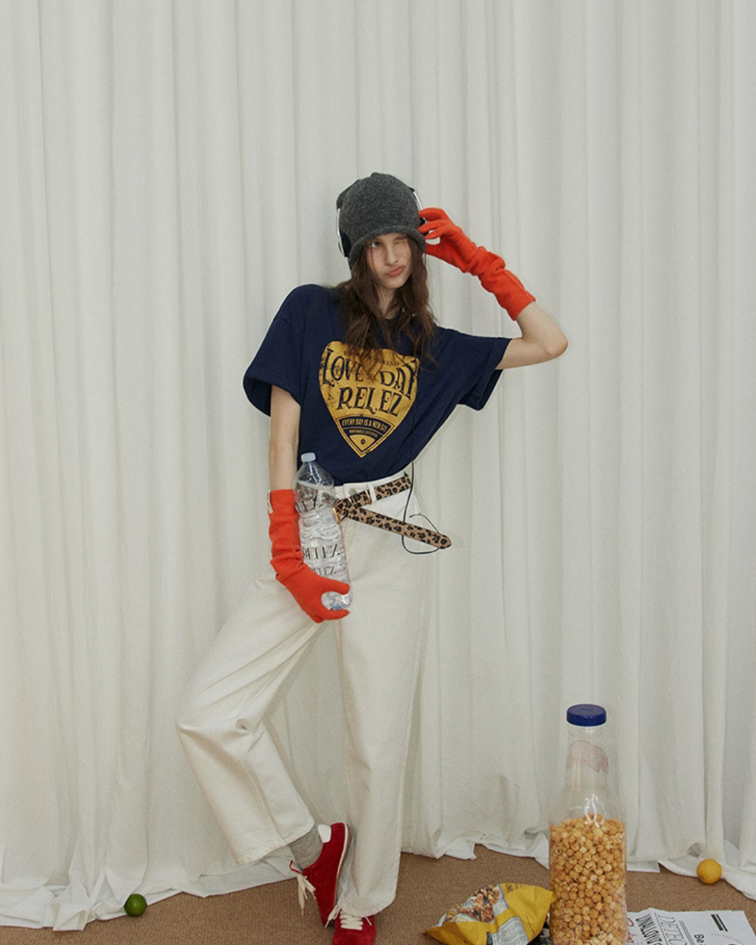 Vintage Letter Print T-Shirt Vintage Letter Print T-Shirt