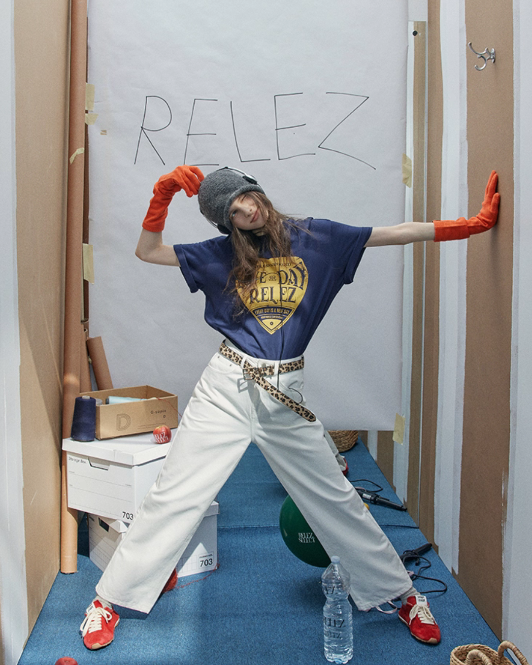 Vintage Letter Print T-Shirt Vintage Letter Print T-Shirt