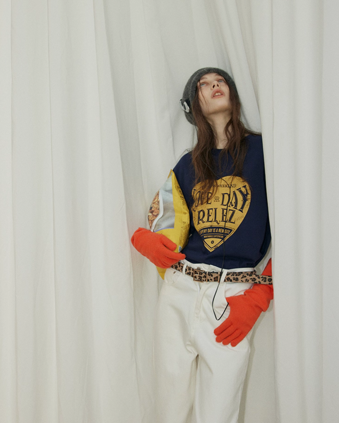 Vintage Letter Print T-Shirt Vintage Letter Print T-Shirt