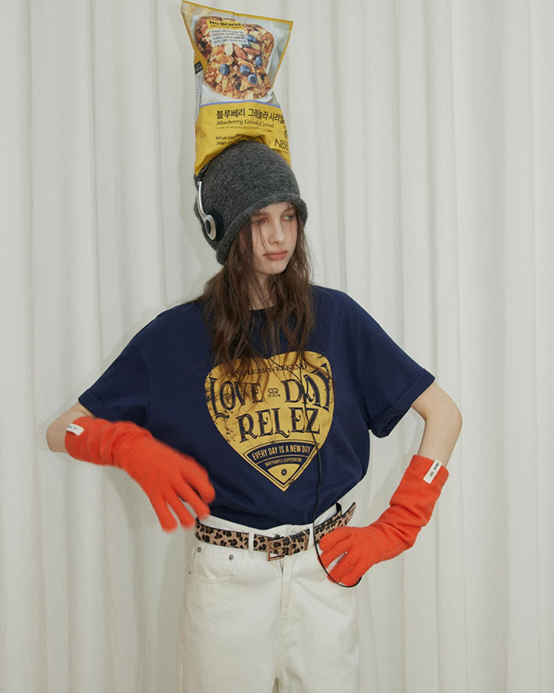 Vintage Letter Print T-Shirt Vintage Letter Print T-Shirt